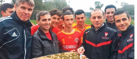 Rosetti işbaşı yaptı